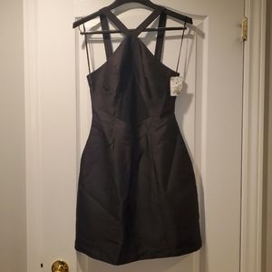 Pink Stitch Cocktail Dress